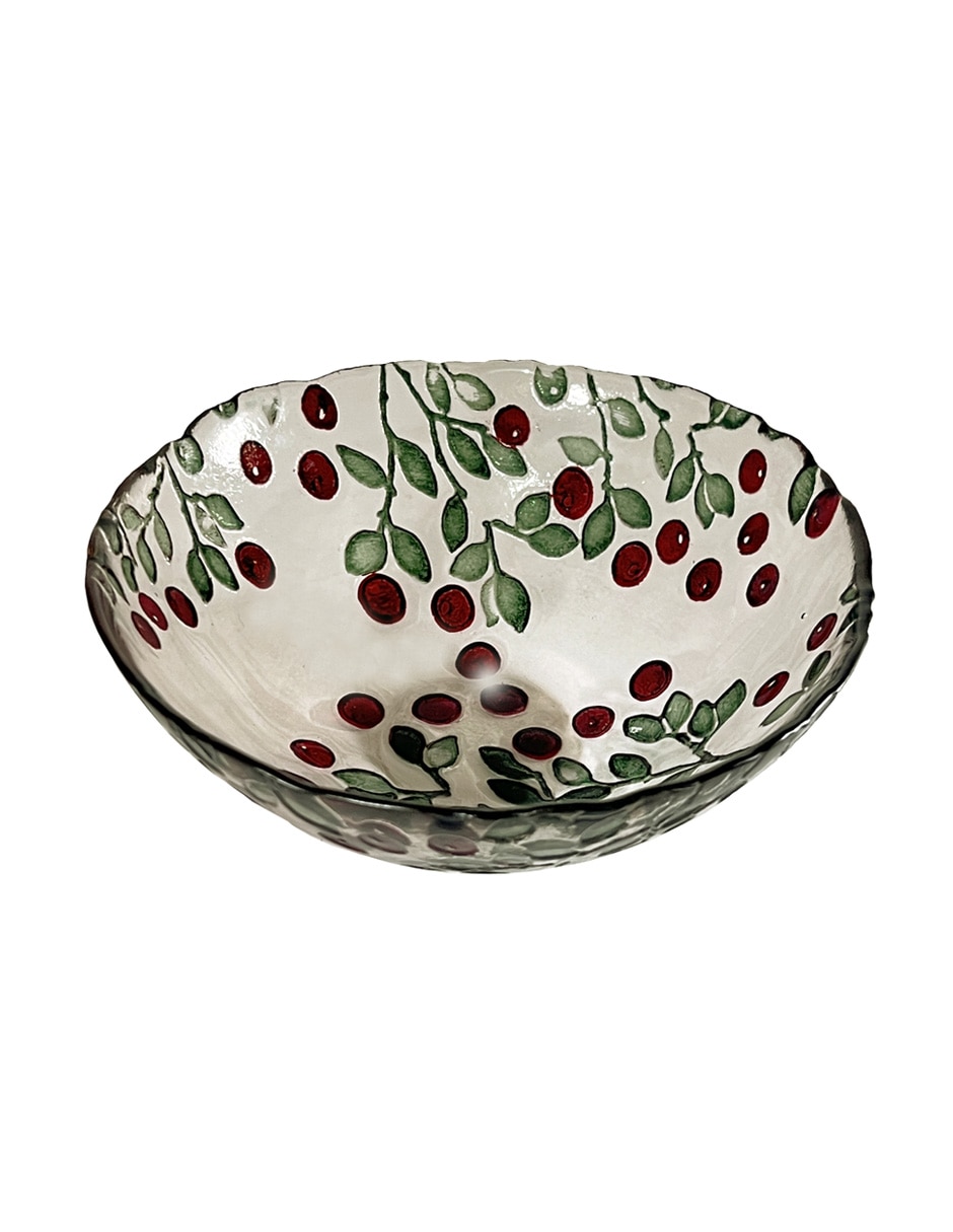Bowl Berry de vidrio