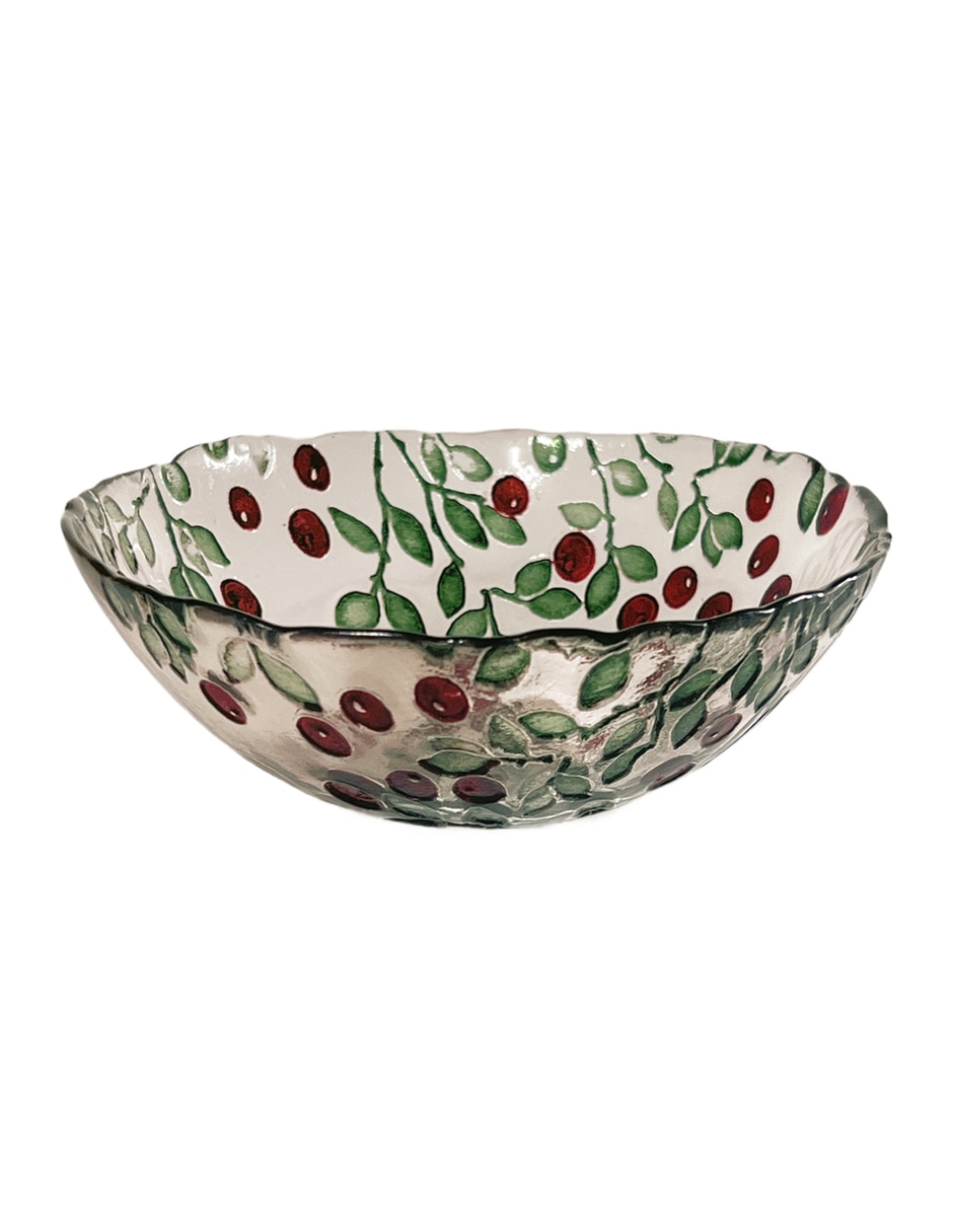 Bowl Berry de vidrio 2