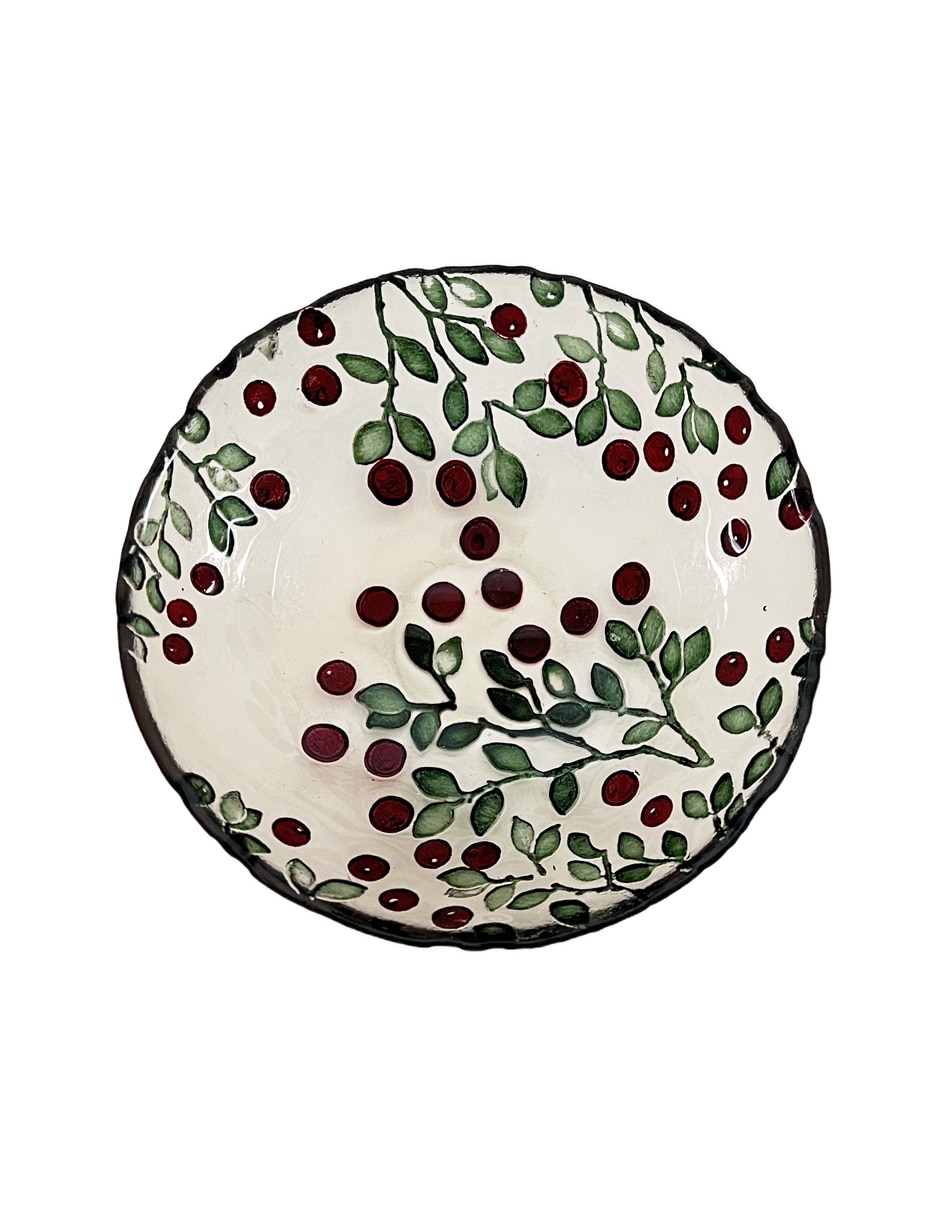Bowl Berry de vidrio 3