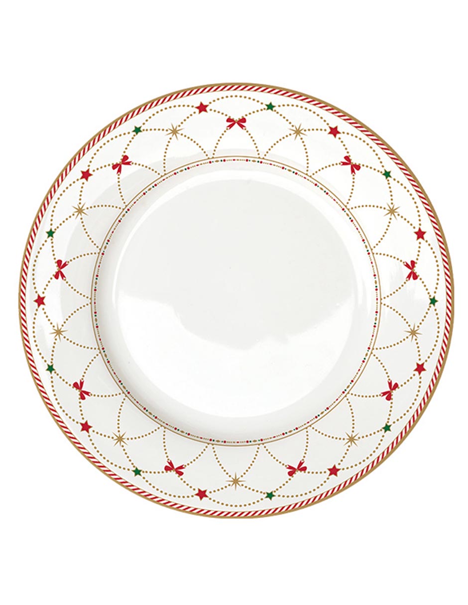Vajilla cerrada ntcracker twist de porcelana para 4 personas 2