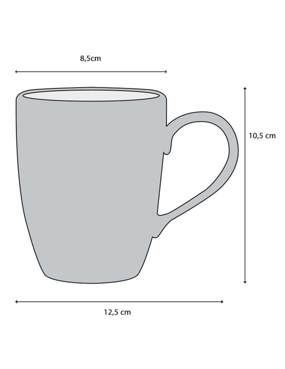 Vajilla cerrada ntcracker twist de porcelana para 4 personas 15