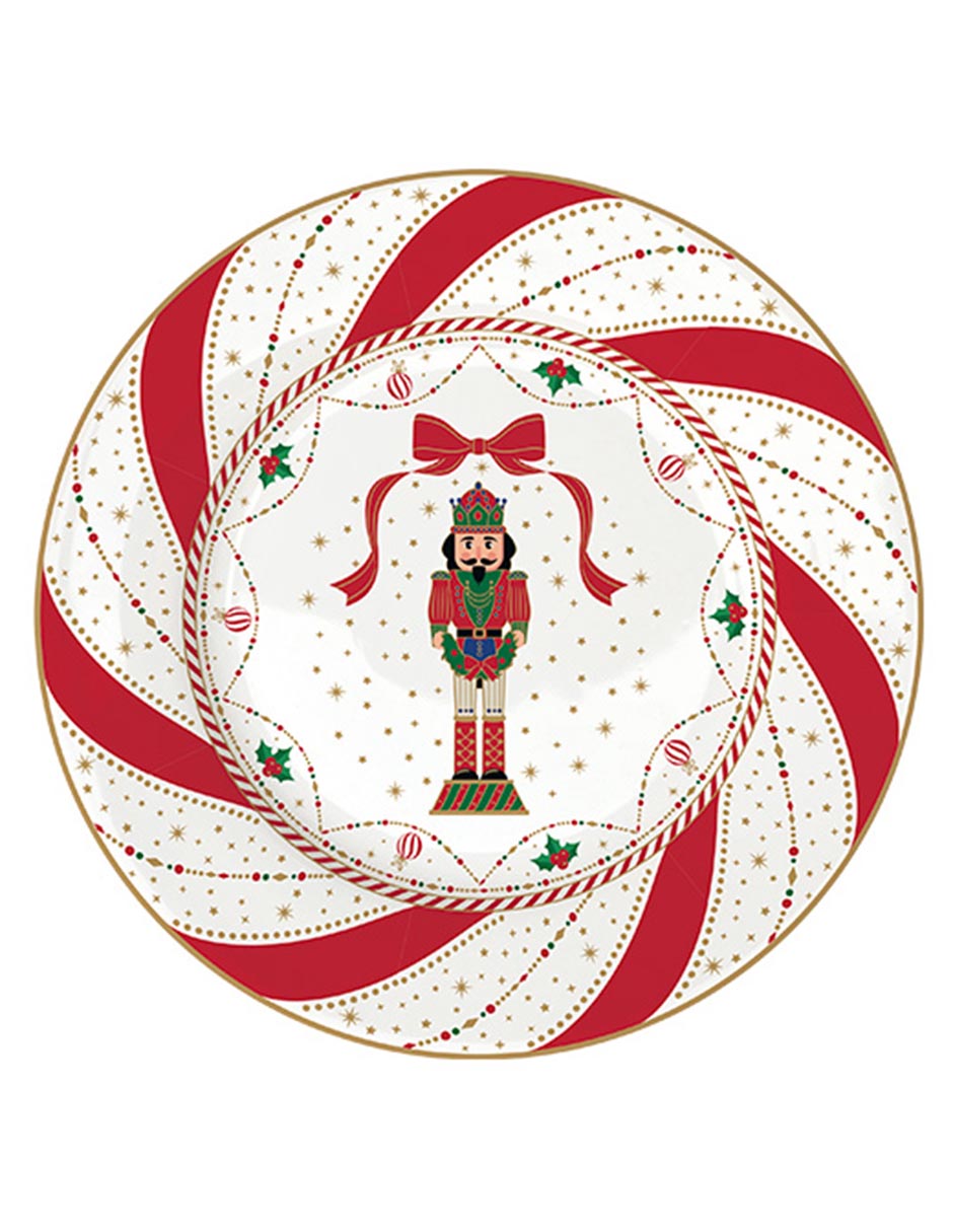 Vajilla cerrada ntcracker twist de porcelana para 4 personas 3