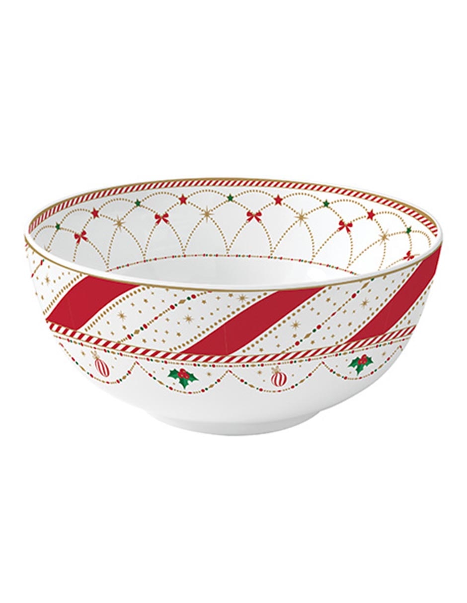 Vajilla cerrada ntcracker twist de porcelana para 4 personas 5