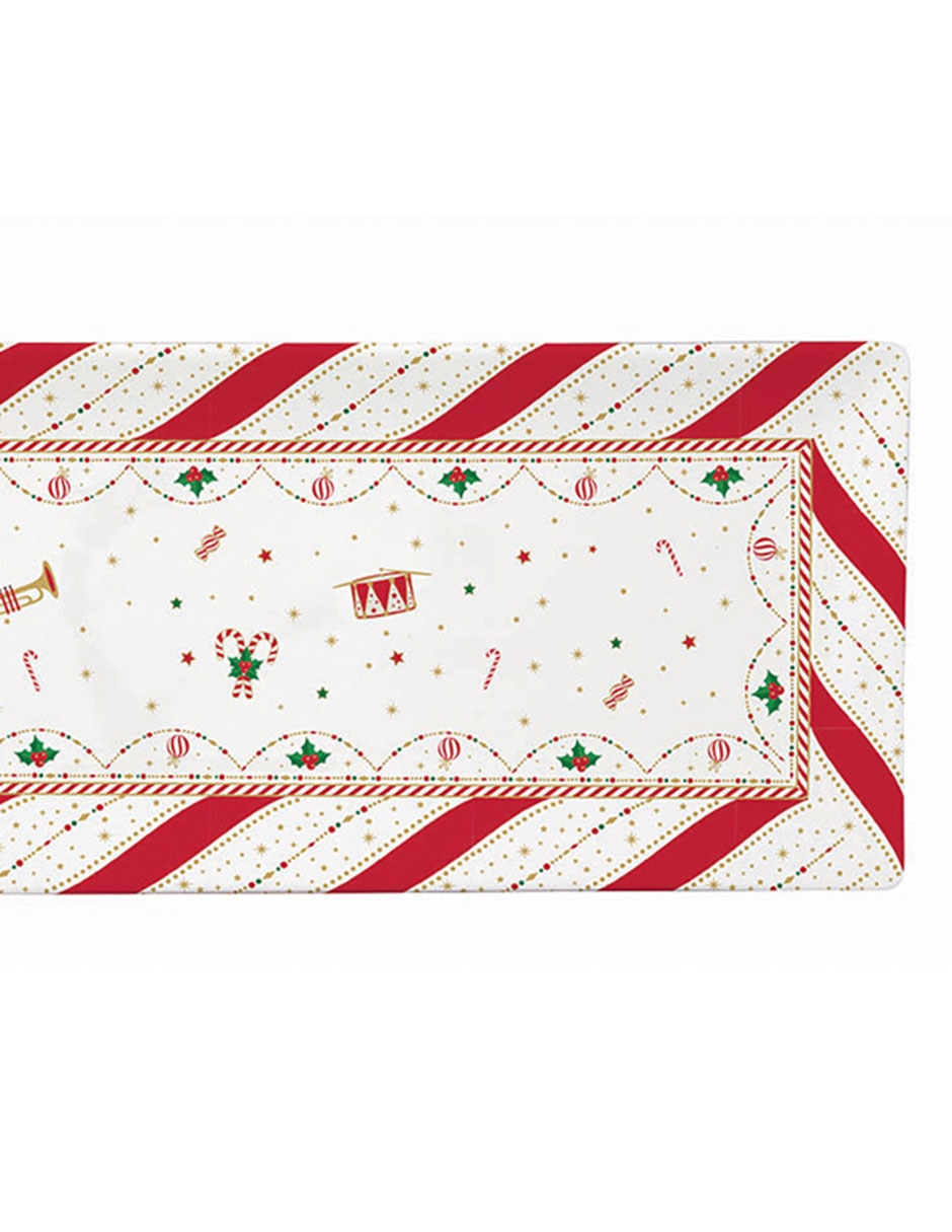 Charola multiusos Nutcracker Twist de porcelana 2