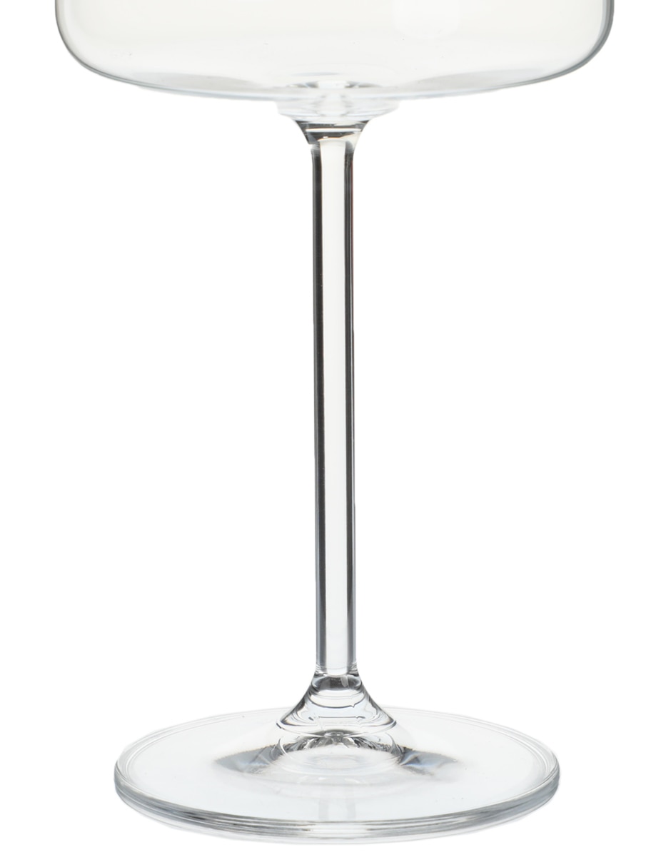 Set de copas para vino de cristal 3