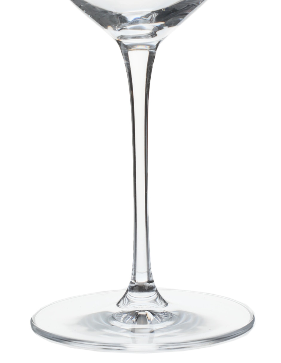 Set de copas para vino tinto Uria de cristal 3