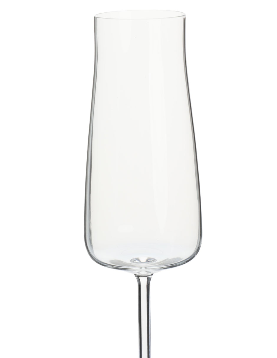 Set de copas para flauta Alex de cristal 2