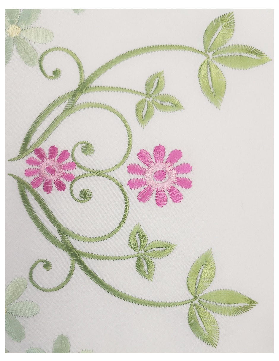 Mantel individual rectangular de poliéster Europa 2