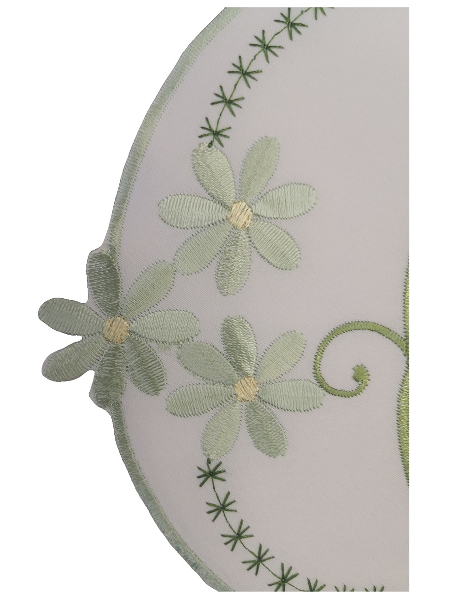 Mantel individual rectangular de poliéster Europa 3
