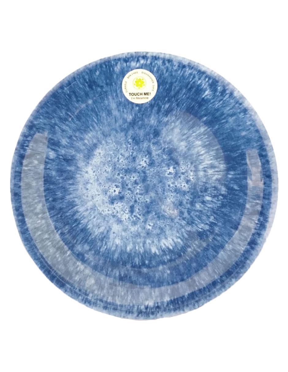 Plato trinche Bali de melamina Plato trinche Bali de melamina