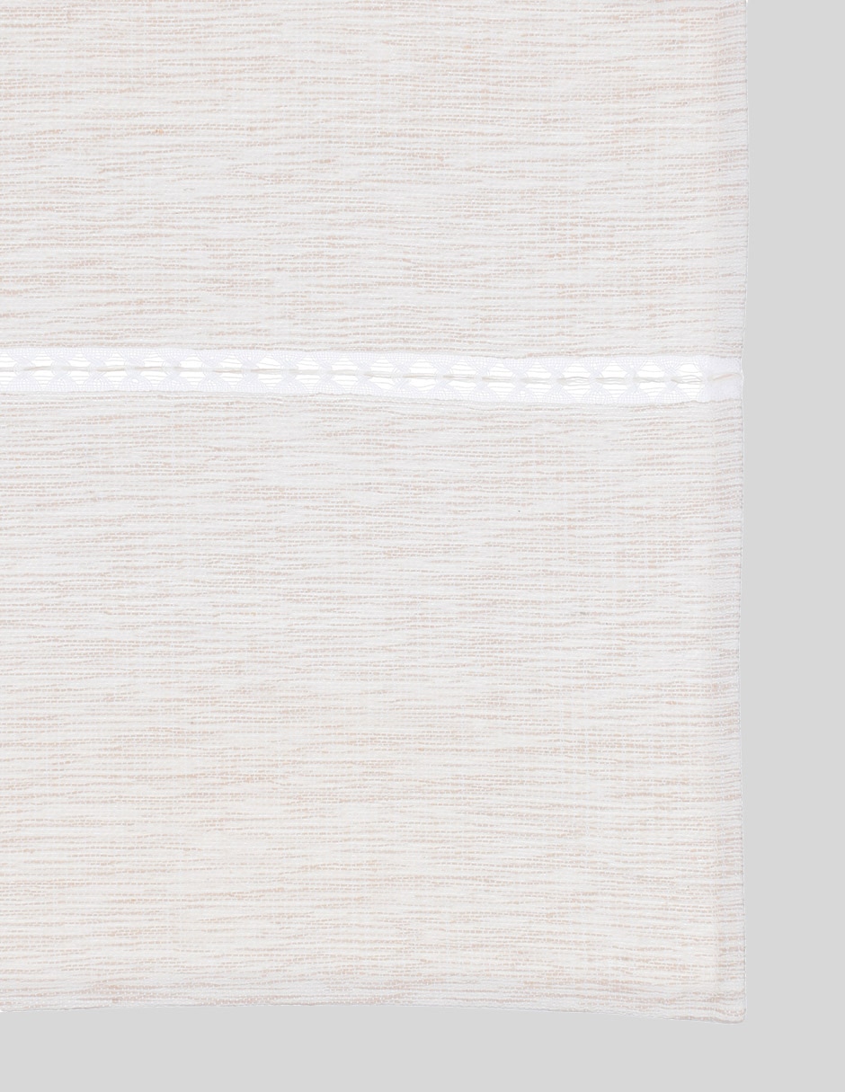 Mantel individual rectangular de algodón 3