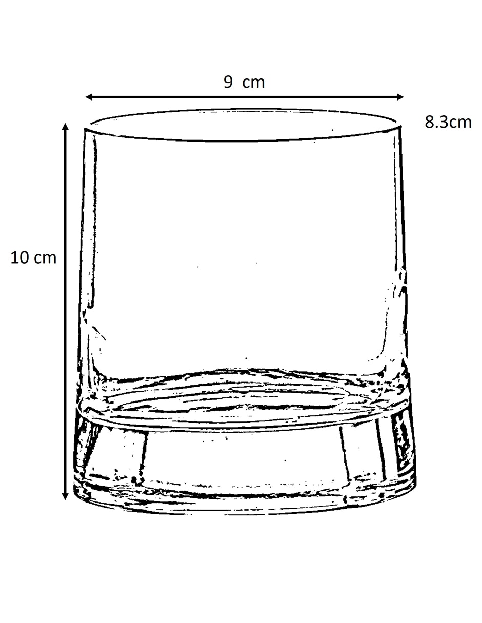 Vaso Doble Pack Veronese de cristal 5
