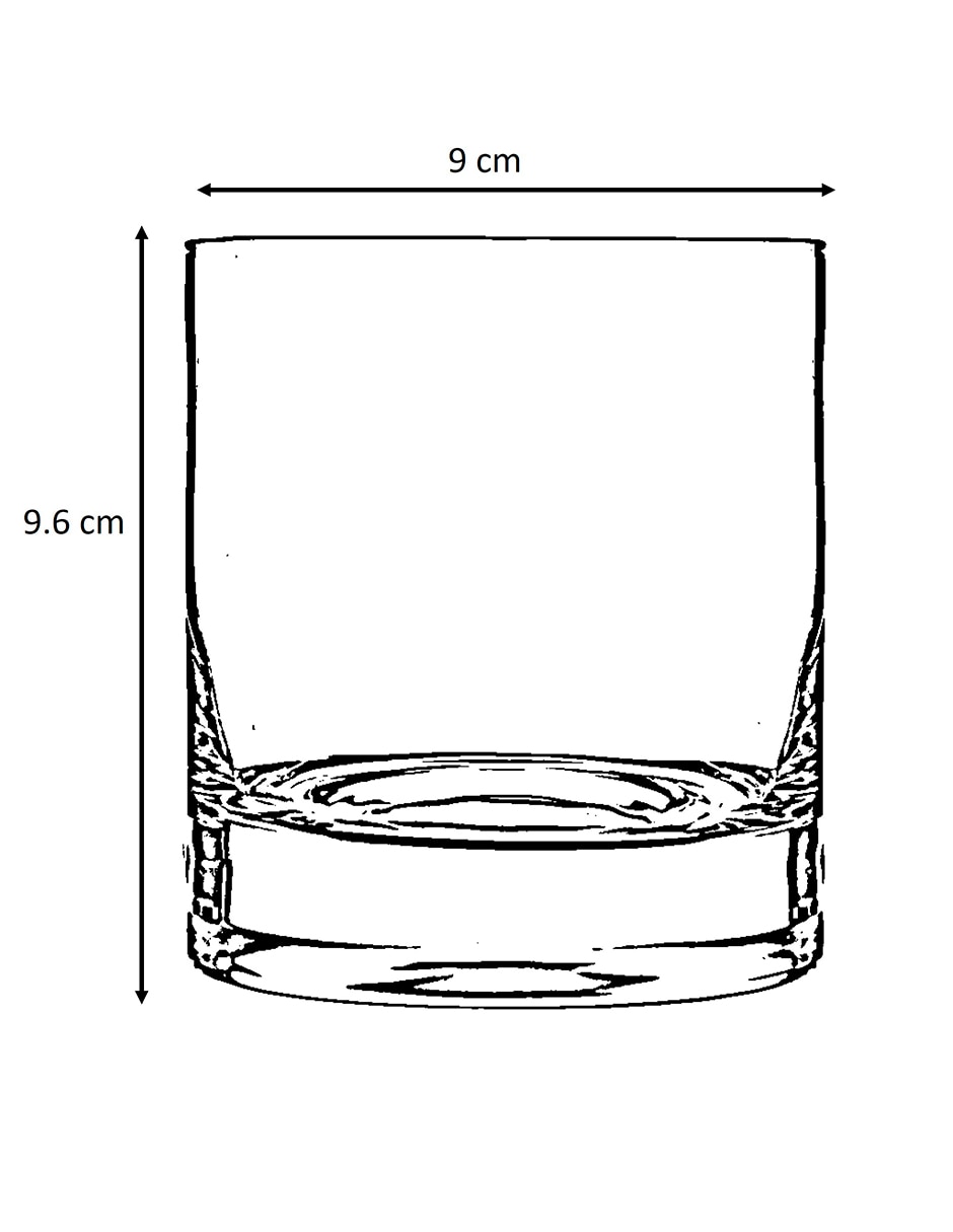 Vaso Doble Pack Classico de cristal 4