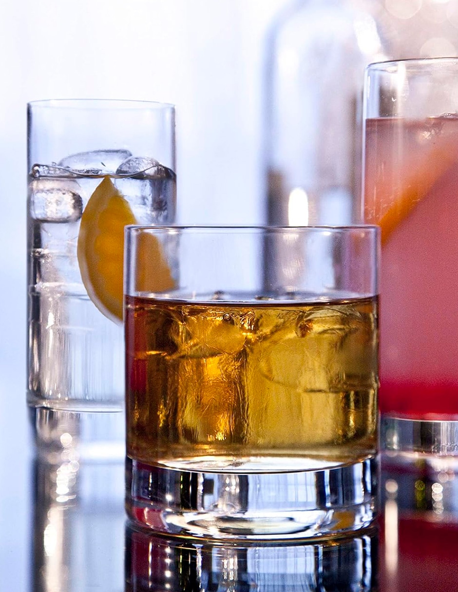 Vaso Doble Pack Classico de cristal 3