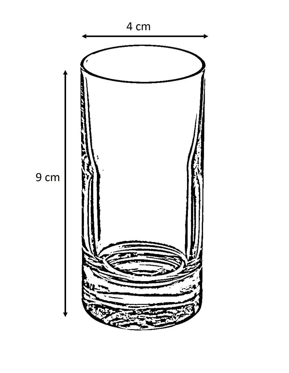 Vaso Doble Pack Classiso de cristal 4