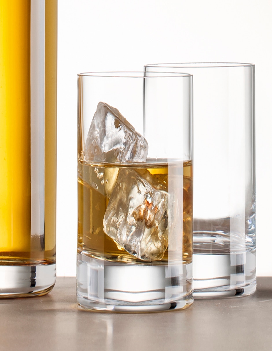 Vaso Doble Pack Classiso de cristal 3