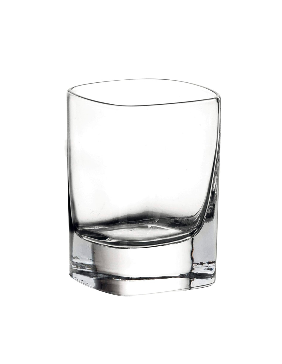 Vaso Doble Pack Strauss de cristal