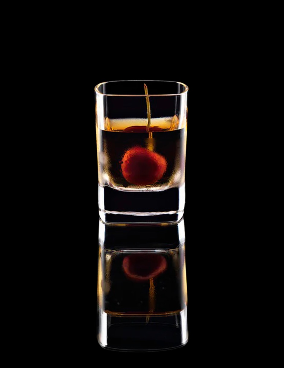 Vaso Doble Pack Strauss de cristal 2
