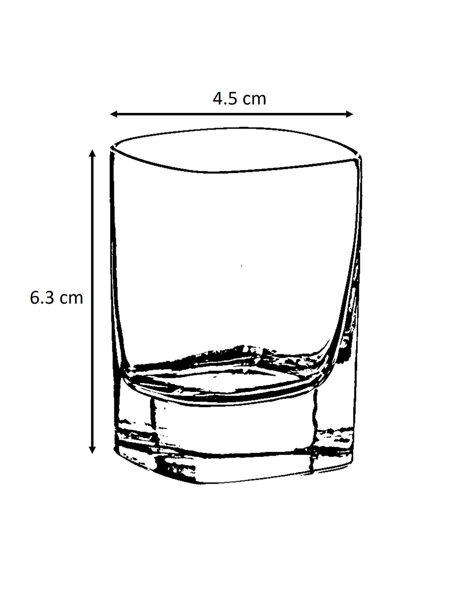Vaso Doble Pack Strauss de cristal 4