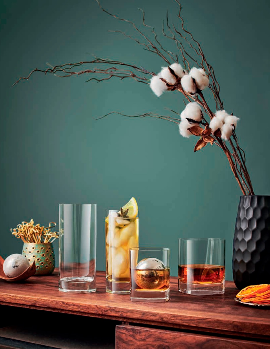 Vaso Doble Pack Strauss de cristal 3