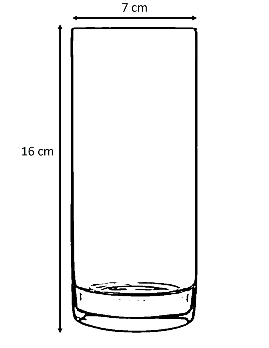 Vaso Doble Pack Classico de cristal 4