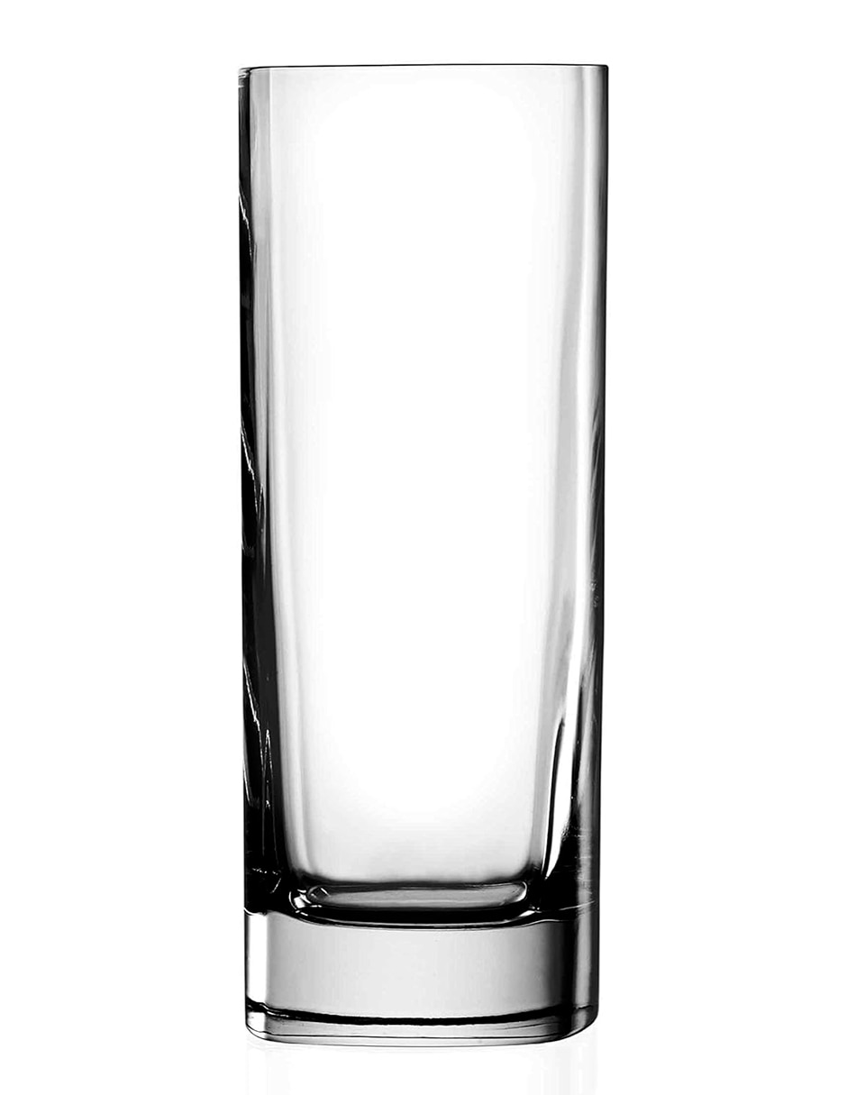 Vaso Doble Pack Strauss de cristal