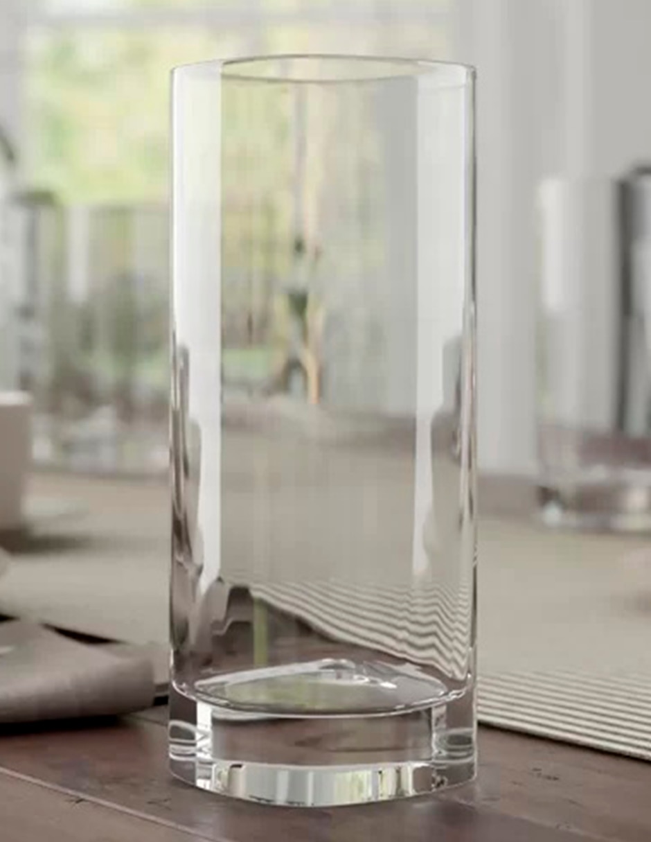 Vaso Doble Pack Strauss de cristal 2