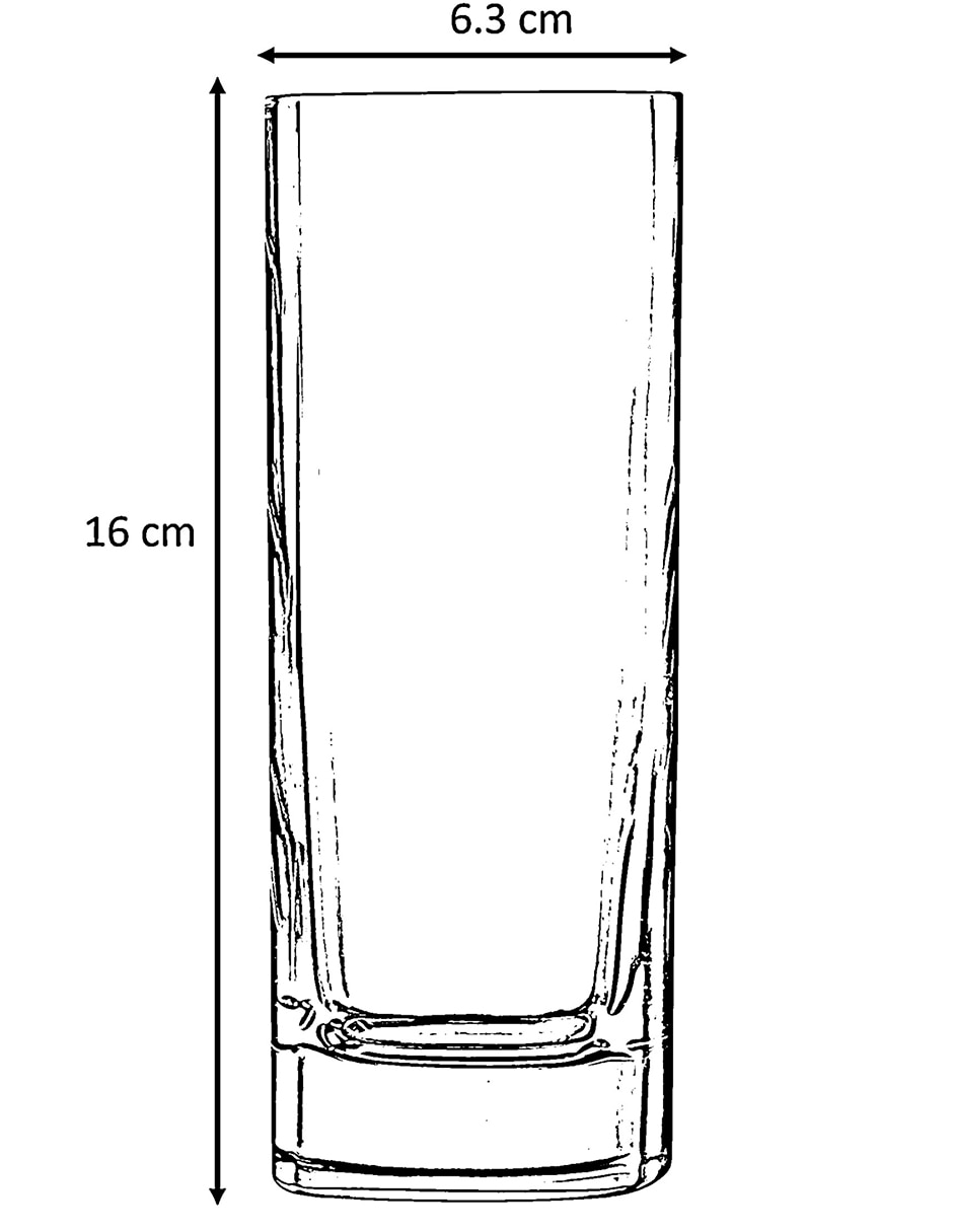 Vaso Doble Pack Strauss de cristal 4