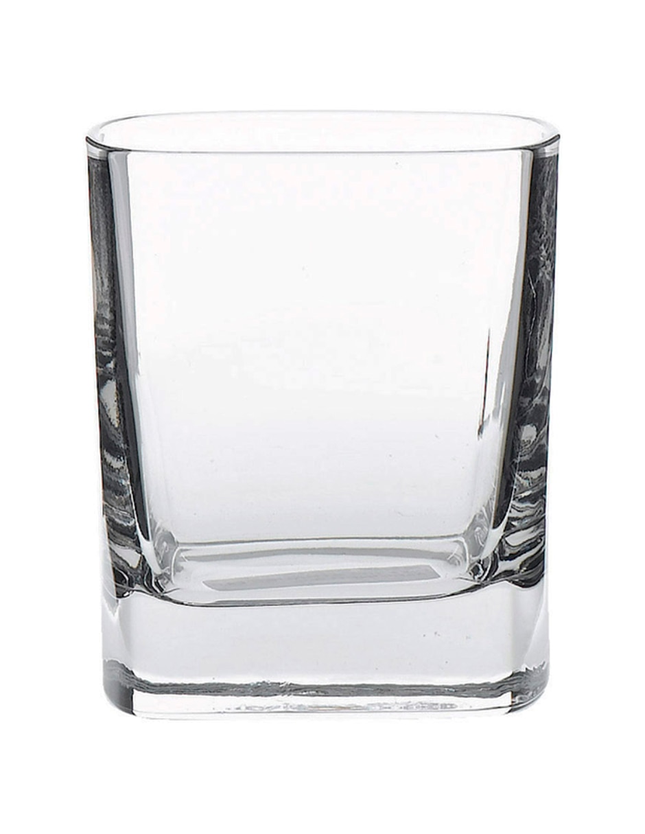 Vaso Doble Pack Strauss de cristal