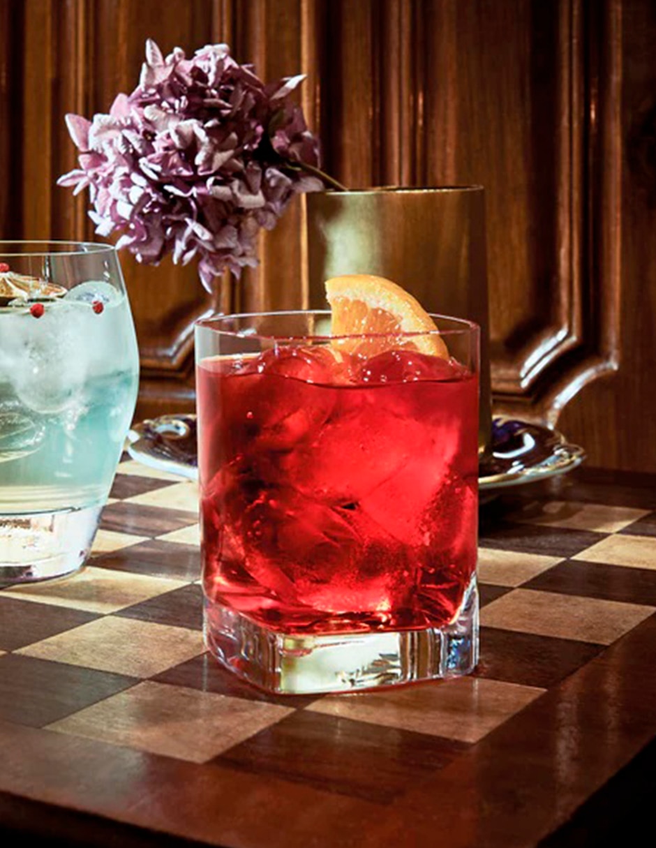 Vaso Doble Pack Strauss de cristal 2