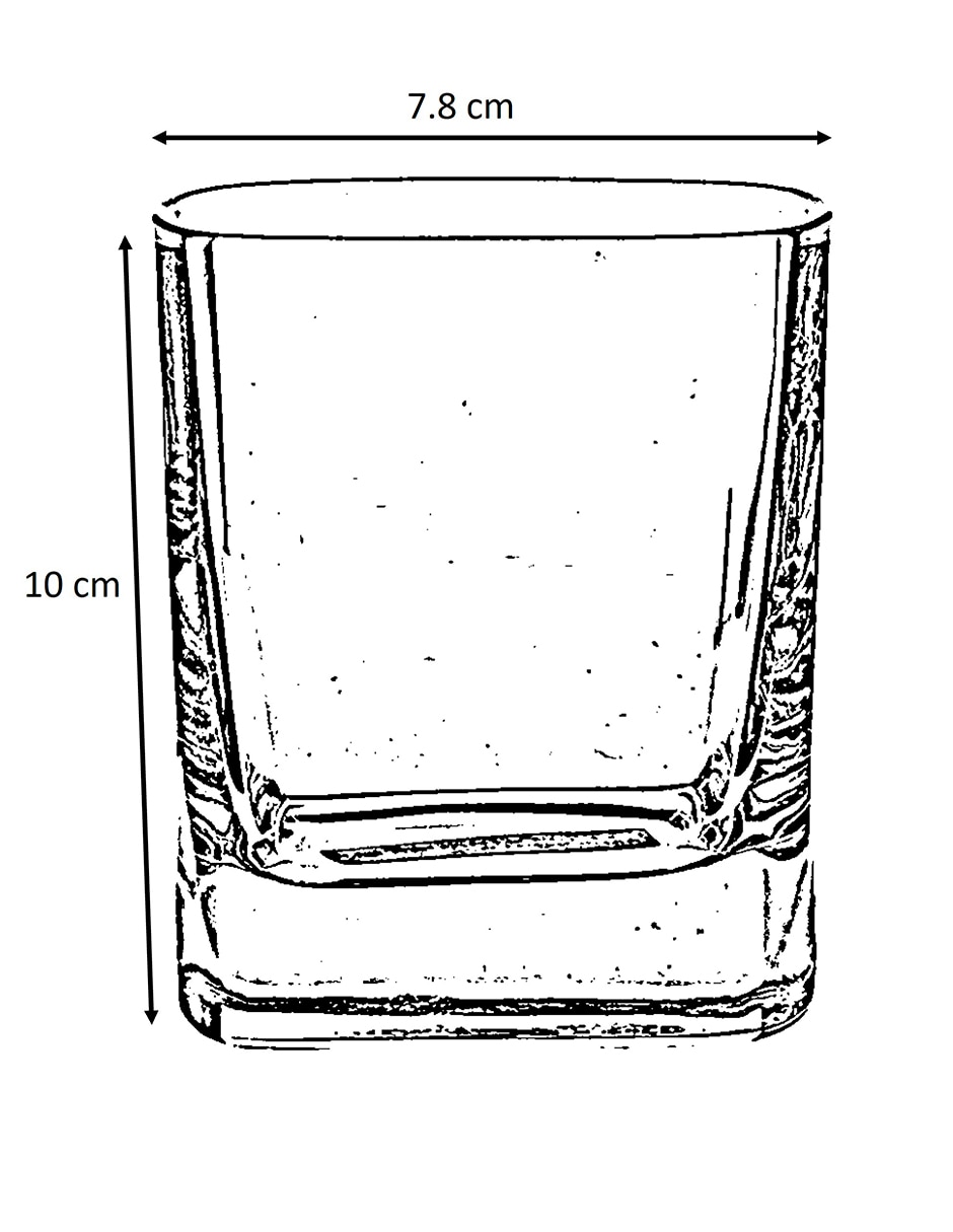 Vaso Doble Pack Strauss de cristal 4