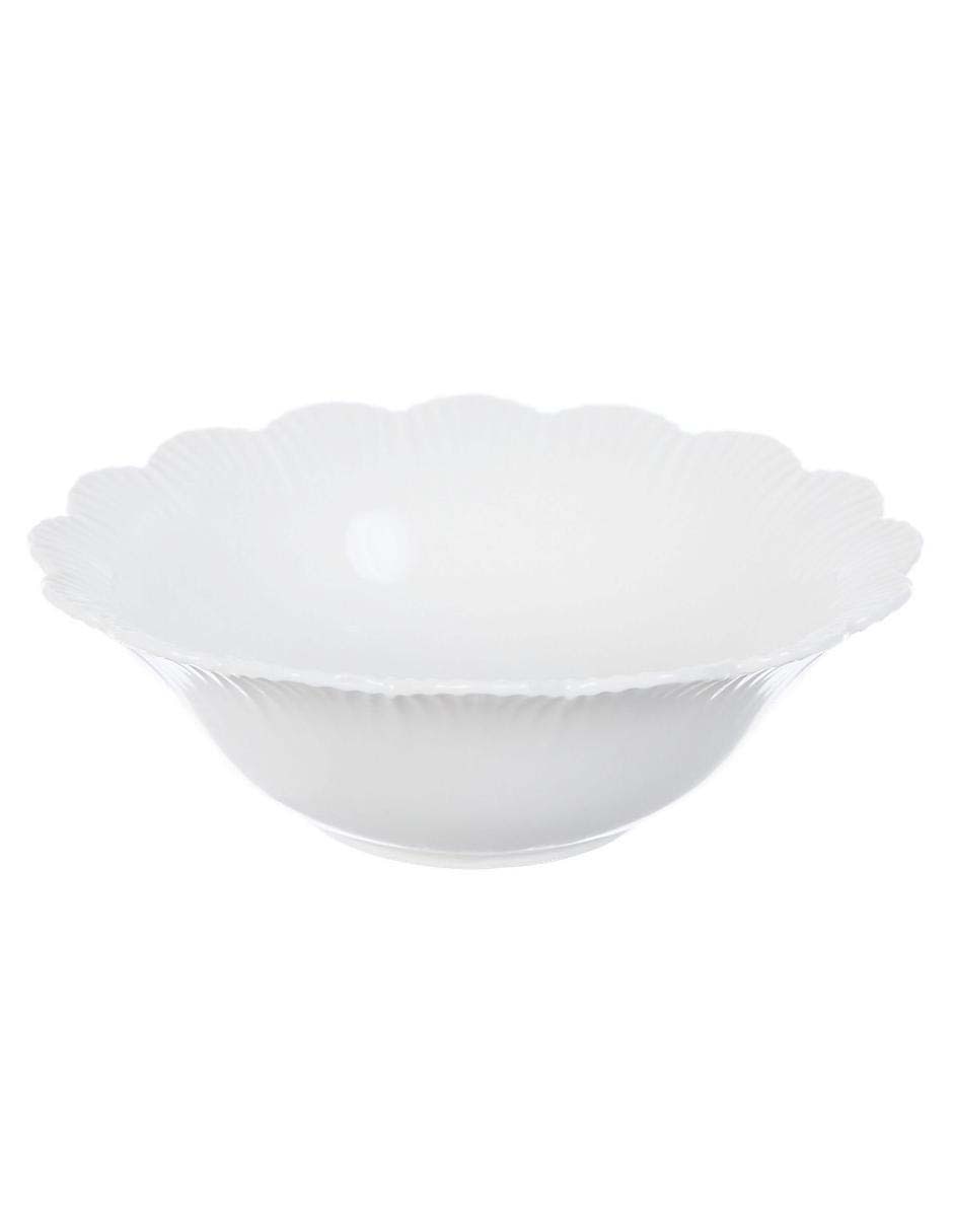Set bowl Fleuri 4 piezas de porcelana 2