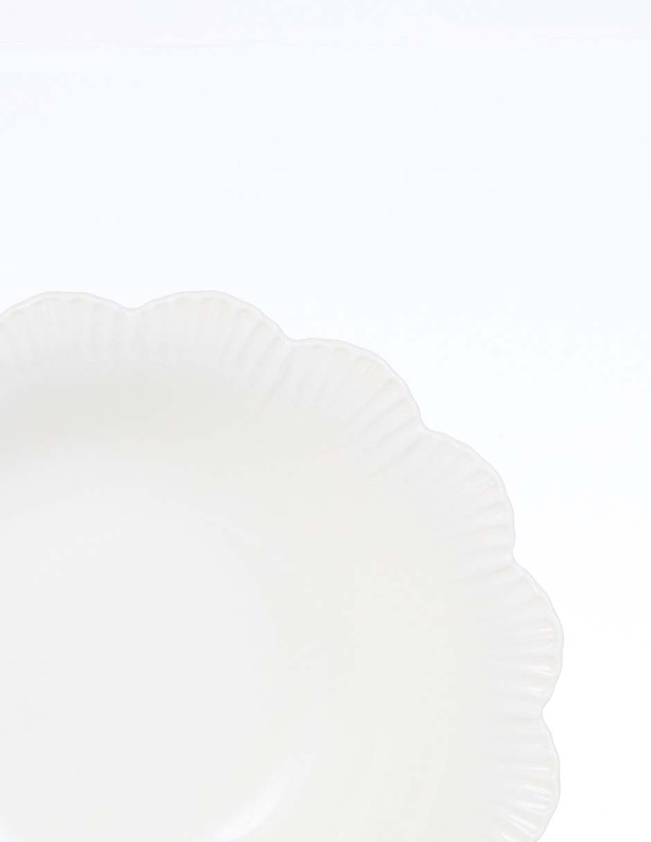 Set bowl Fleuri 4 piezas de porcelana 4
