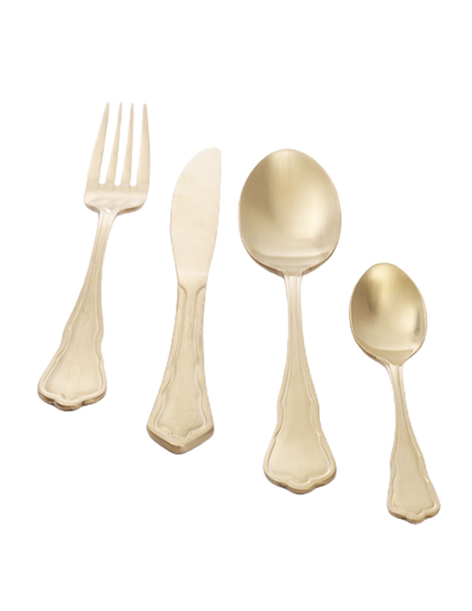 Set cubiertos Galileo de acero inoxidable 16 piezas 3