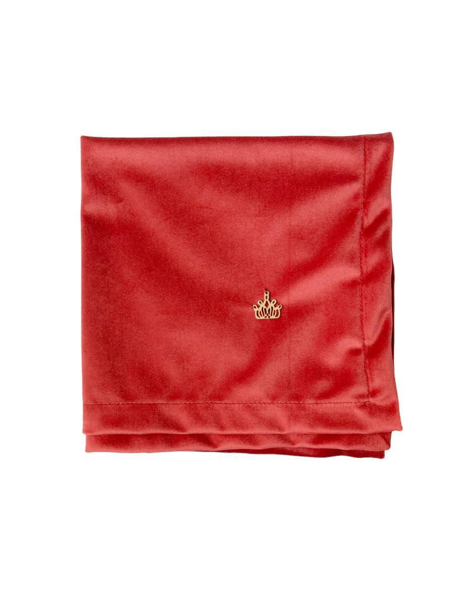 Servilleta Velvet Collection de poliéster 6 piezas Servilleta Velvet Collection de poliéster 6 piezas