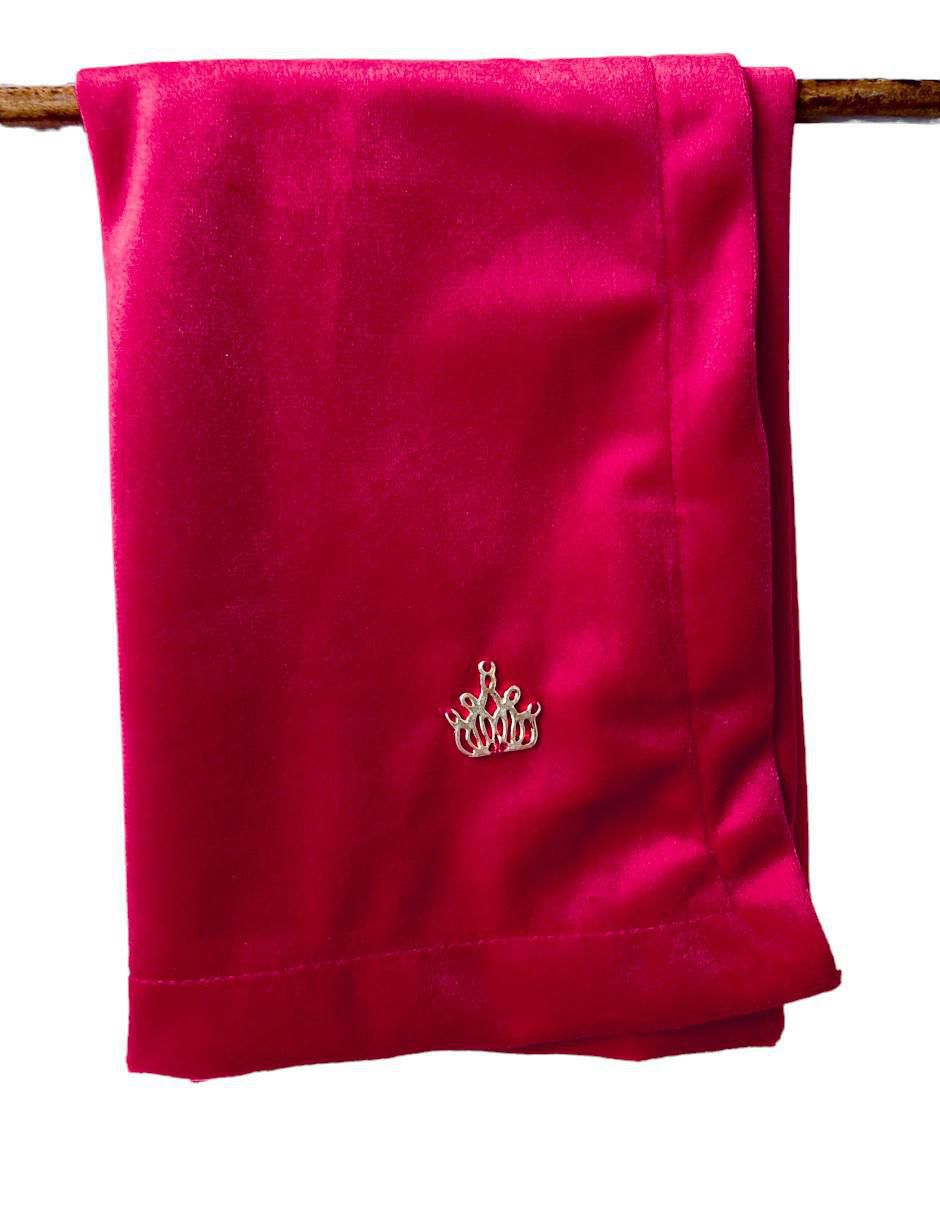 Servilleta Velvet Collection de poliéster 6 piezas Servilleta Velvet Collection de poliéster 6 piezas