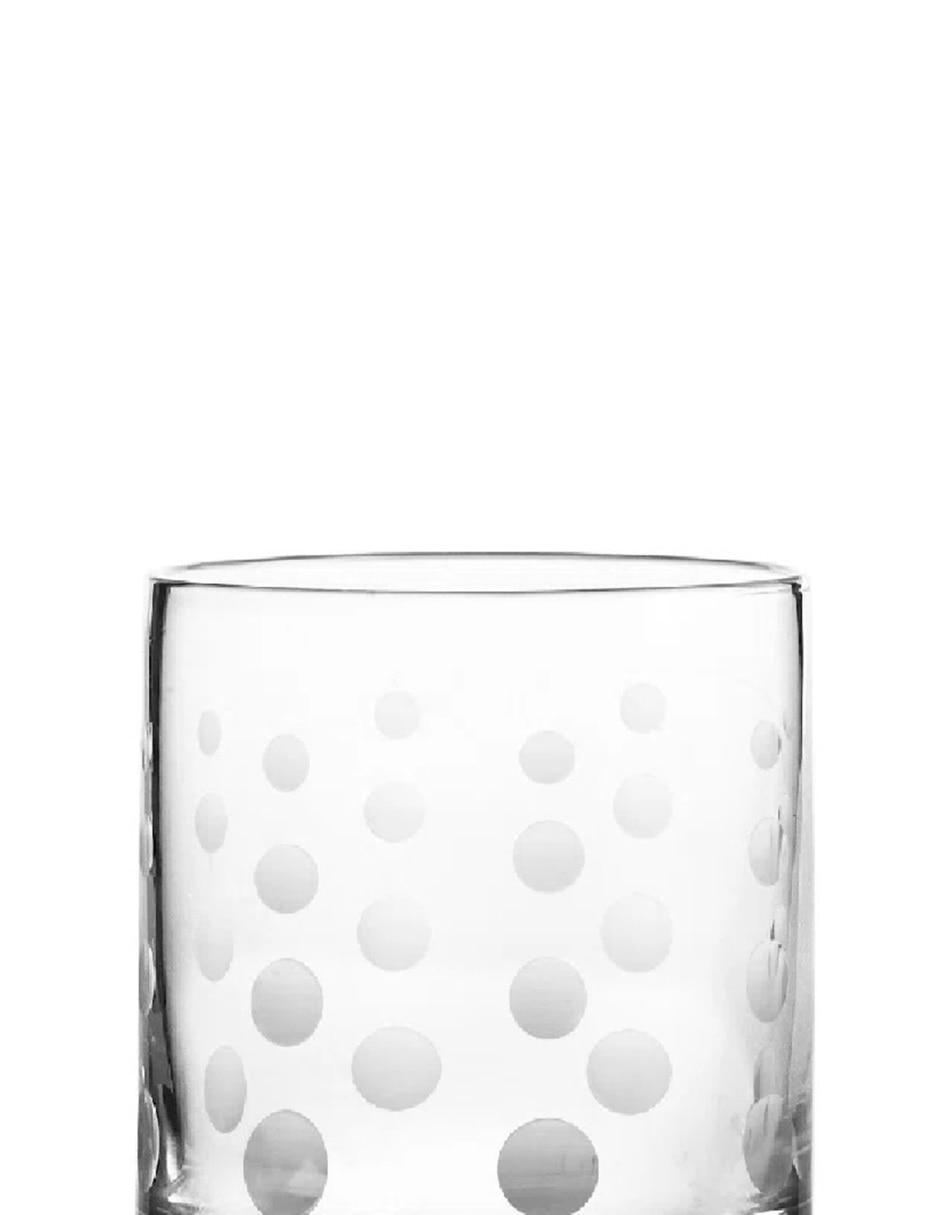 Vaso Dof Galaxy de vidrio 2