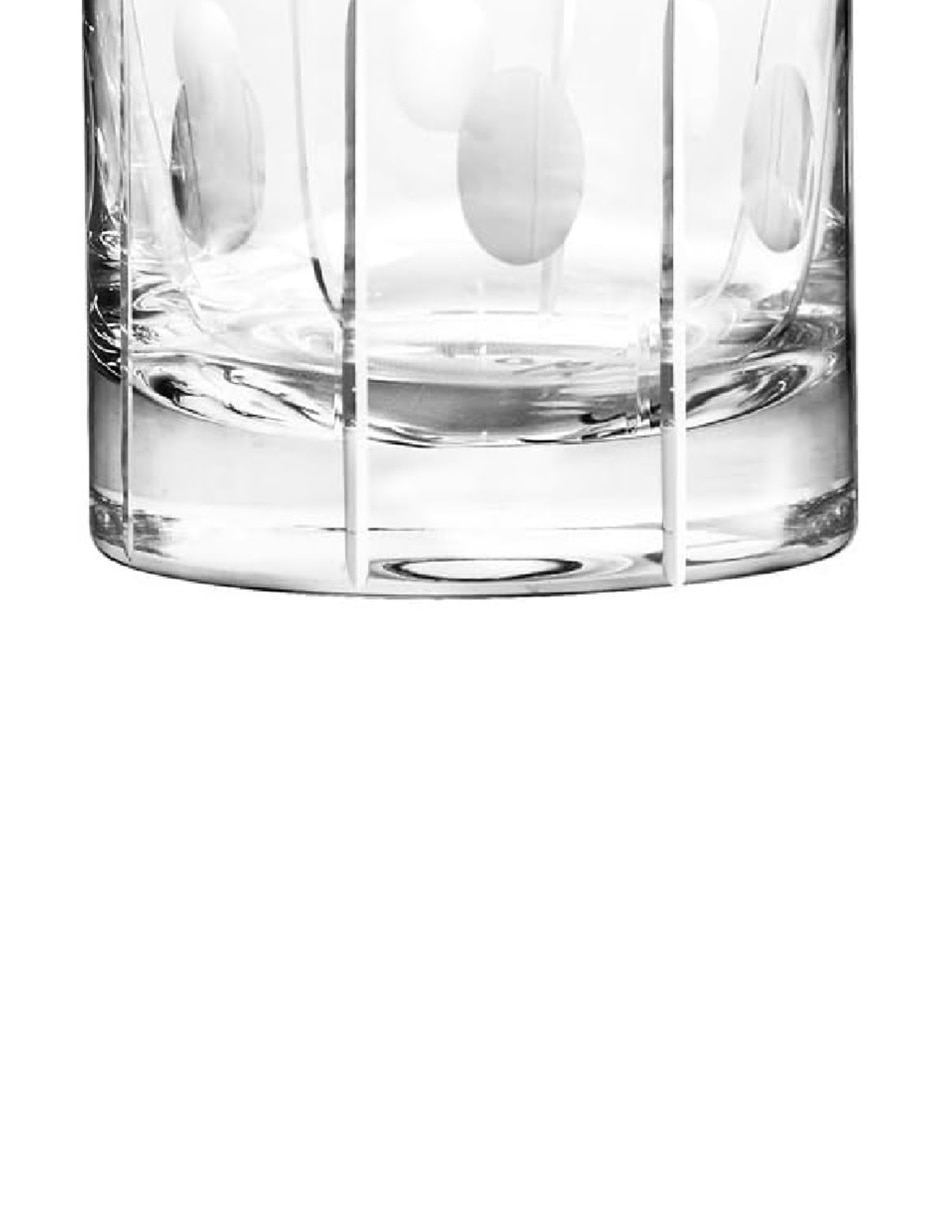 Vaso Dof Gulfstream de vidrio 2