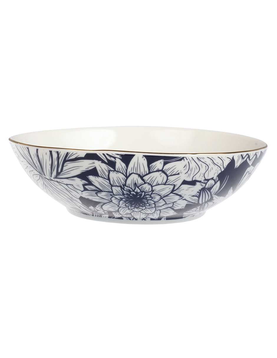 Bowl Anemone Flowers de porcelana
