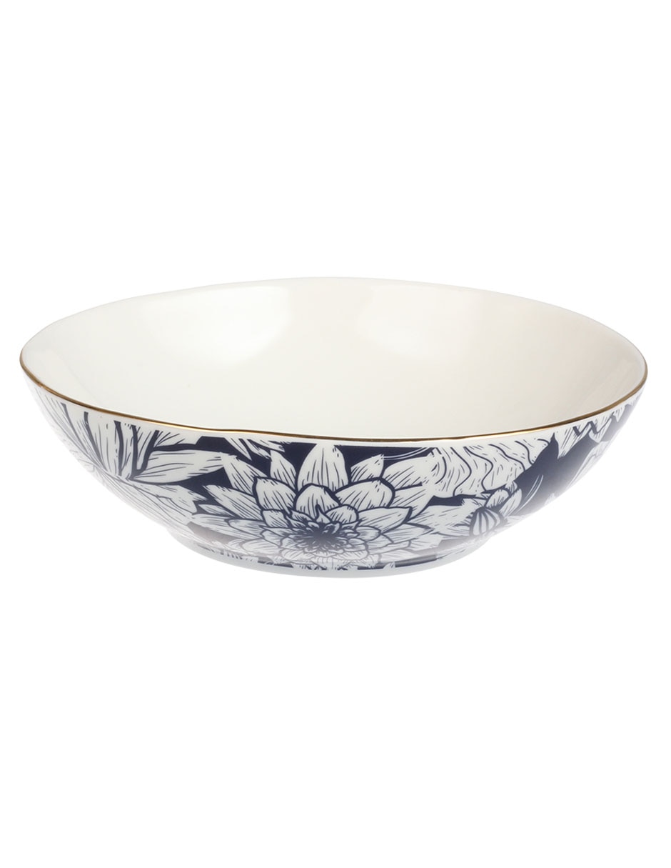 Bowl Anemone Flowers de porcelana 2
