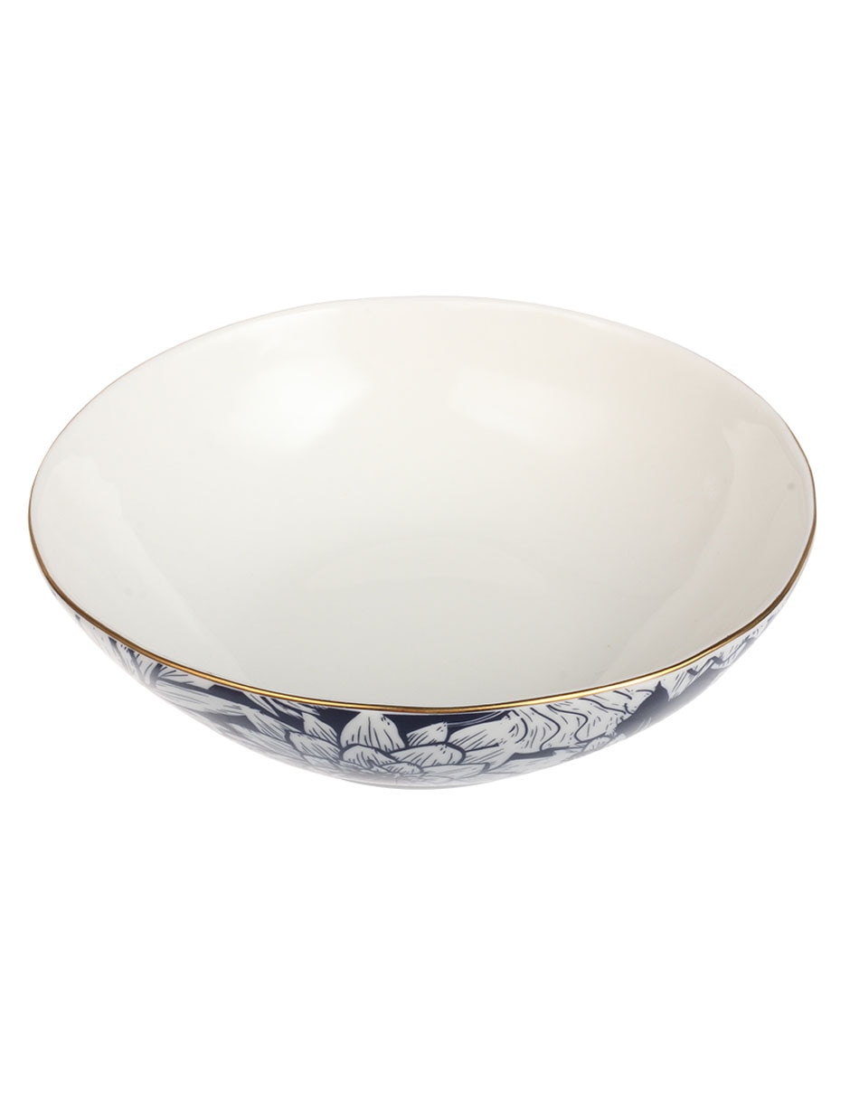 Bowl Anemone Flowers de porcelana 4