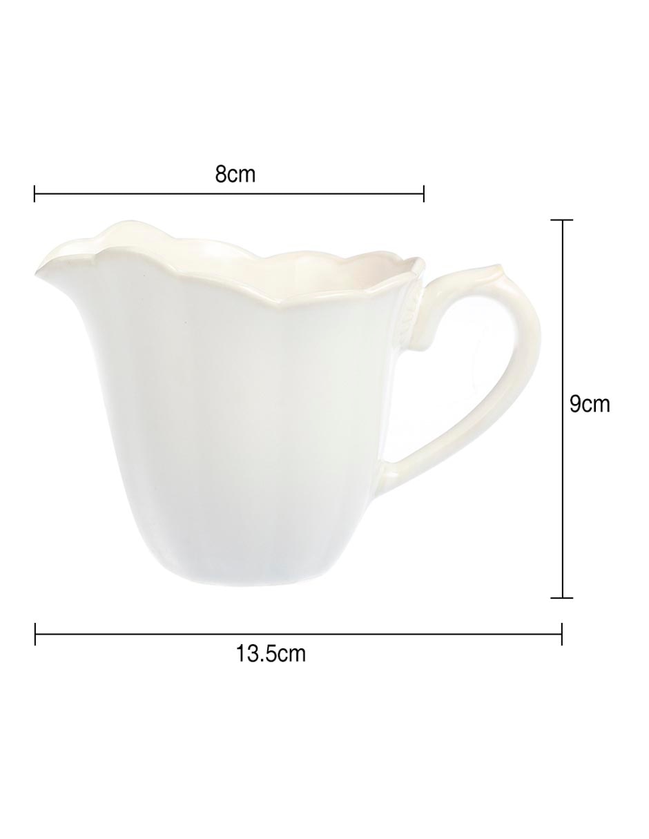 Cremera England de porcelana 4