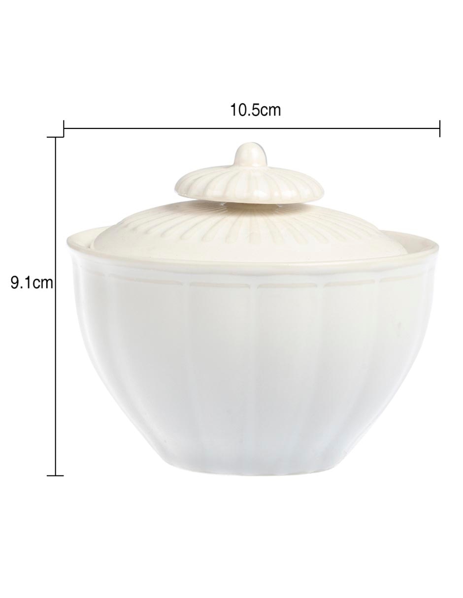Azucarera England de porcelana 4