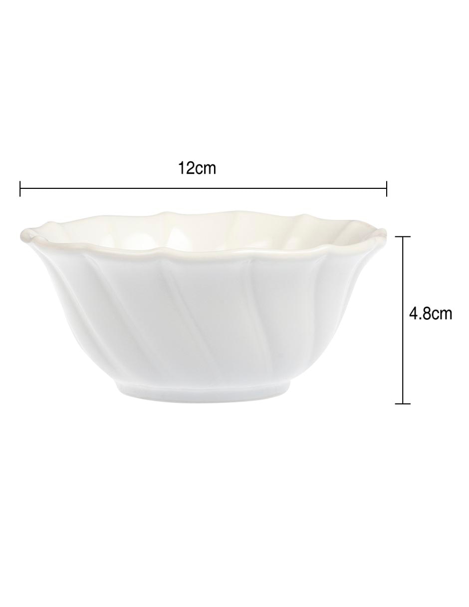 Botanero England de porcelana 4