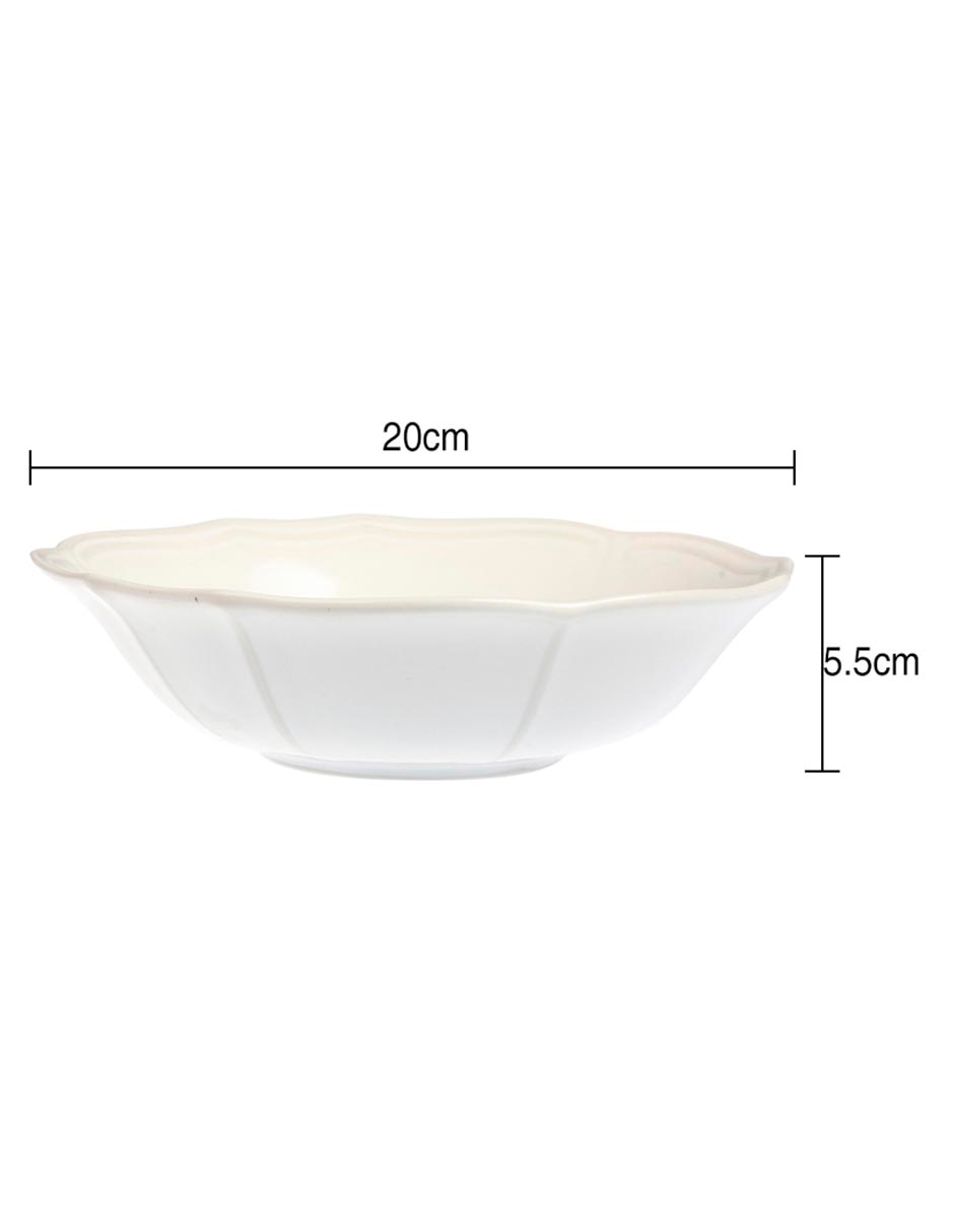 Plato sopa England de porcelana 4