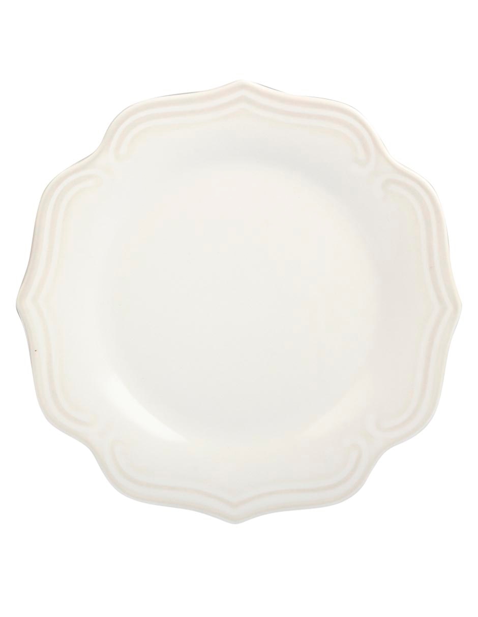 Plato ensalada England de porcelana 2