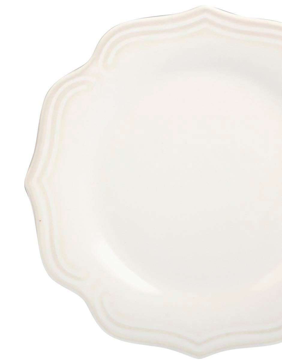 Plato ensalada England de porcelana 3