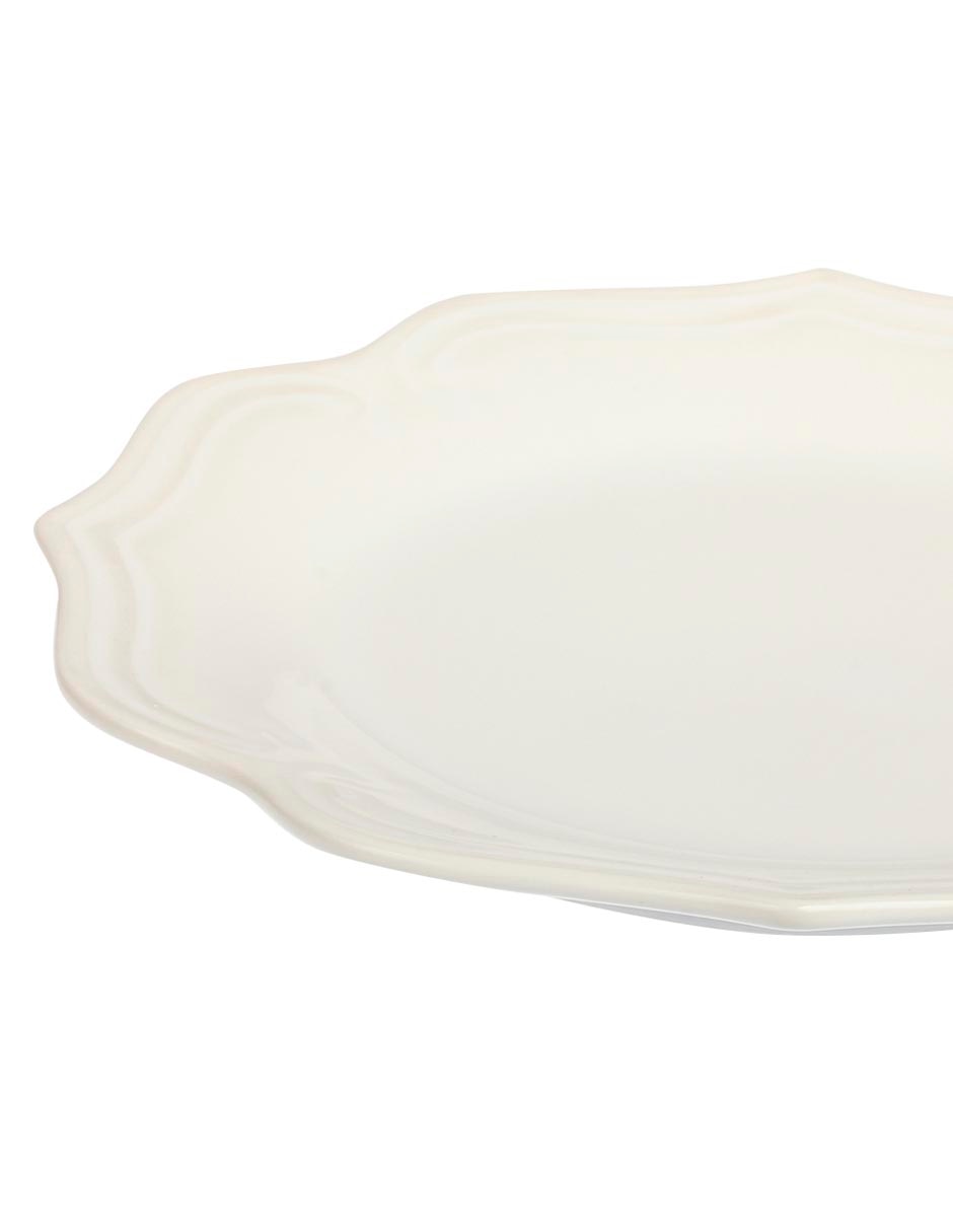 Plato trinche England de porcelana 3