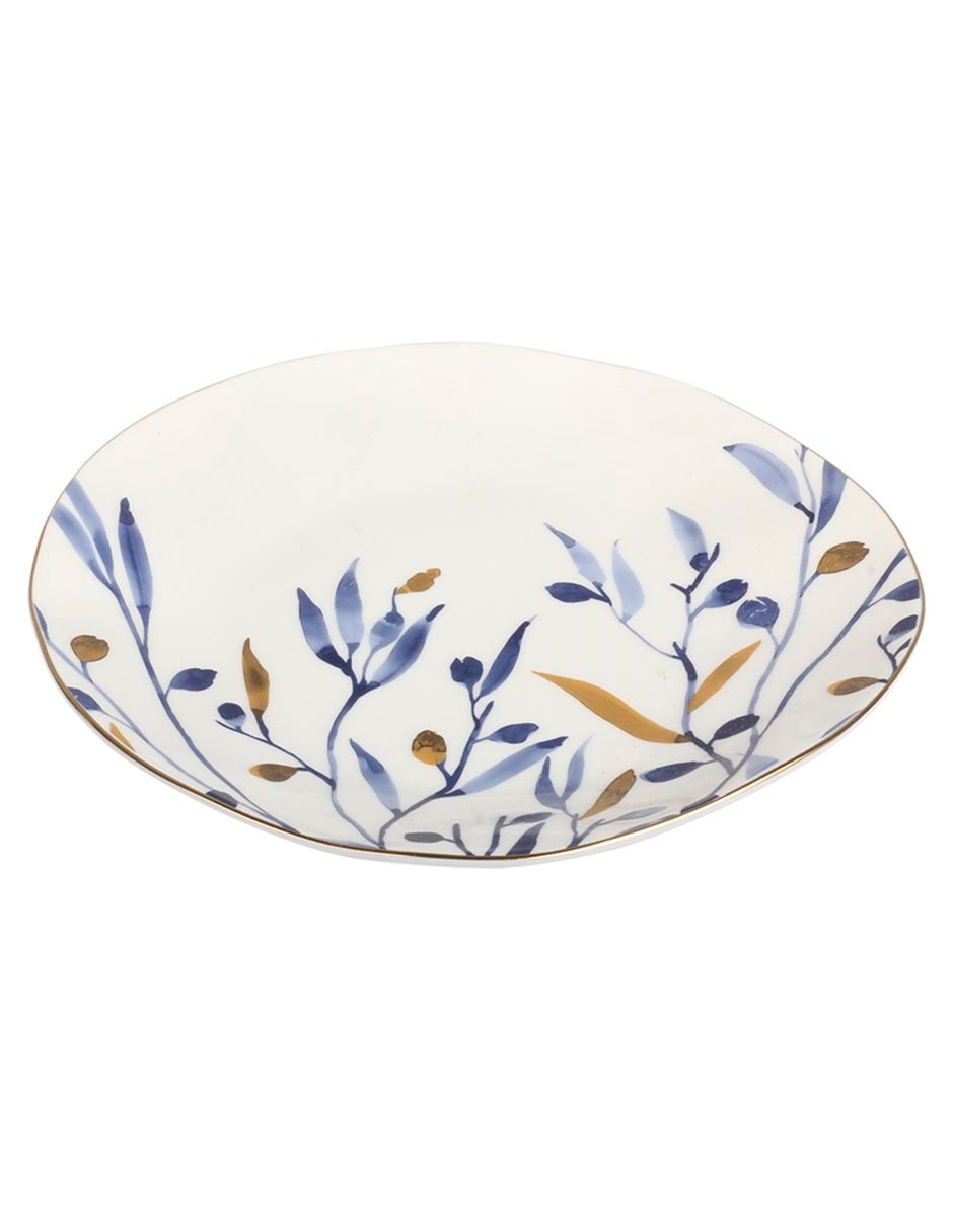 Plato ensalada Premium de porcelana
