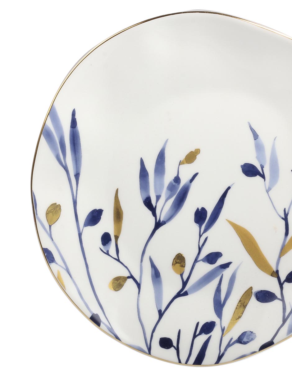 Plato ensalada Premium de porcelana 2